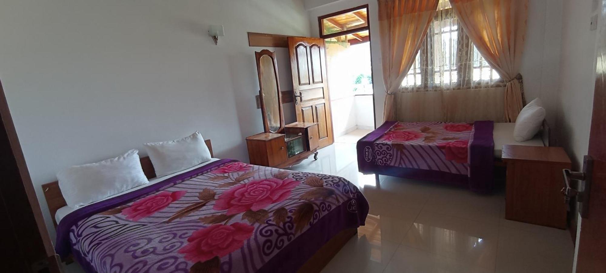 Oviya Guest Bed & Breakfast Nuwara Eliya Bagian luar foto